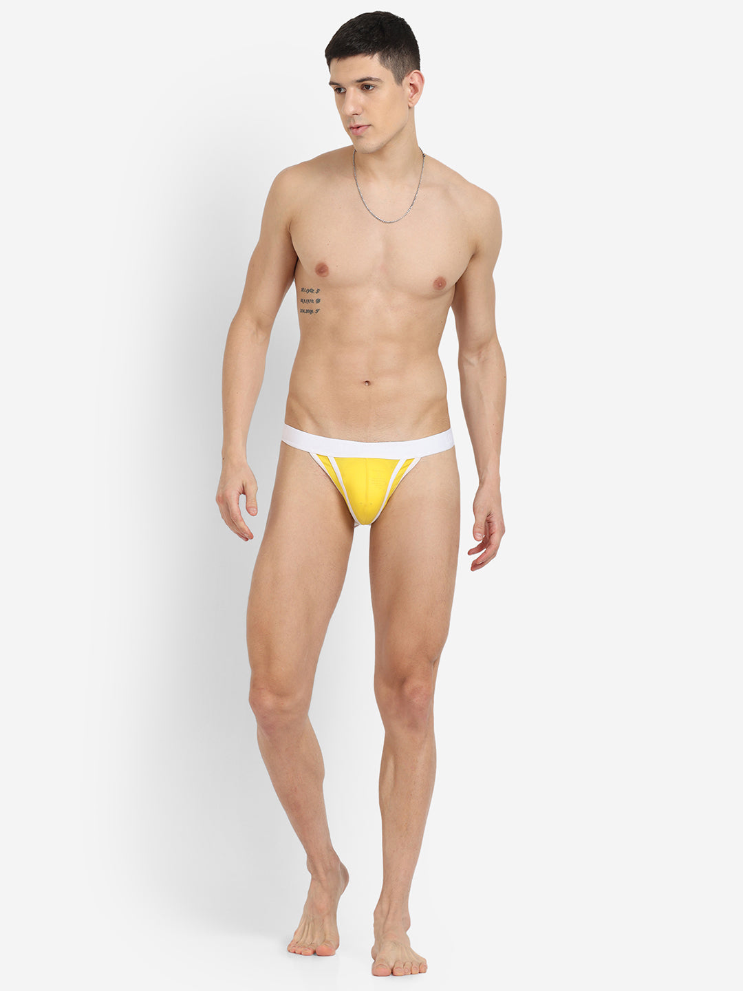 Men Racer Jock Brief