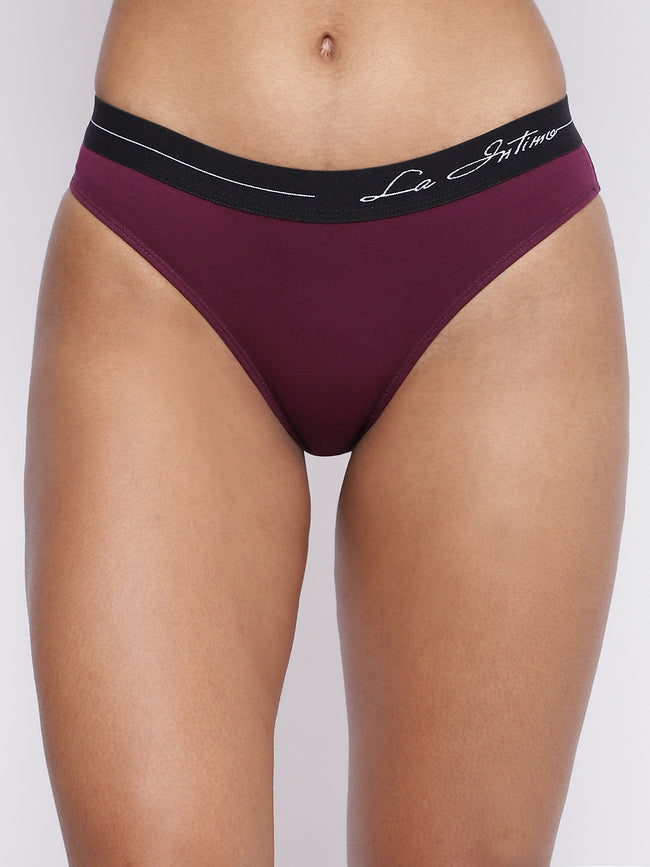 Women Dulce Candy Brief Panty
