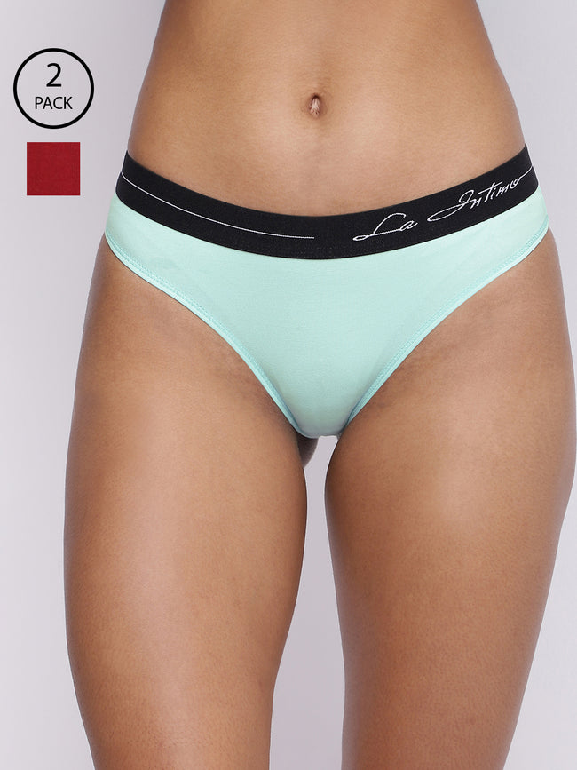 Women Dulce Candy Brief Panty (Pack of 2)