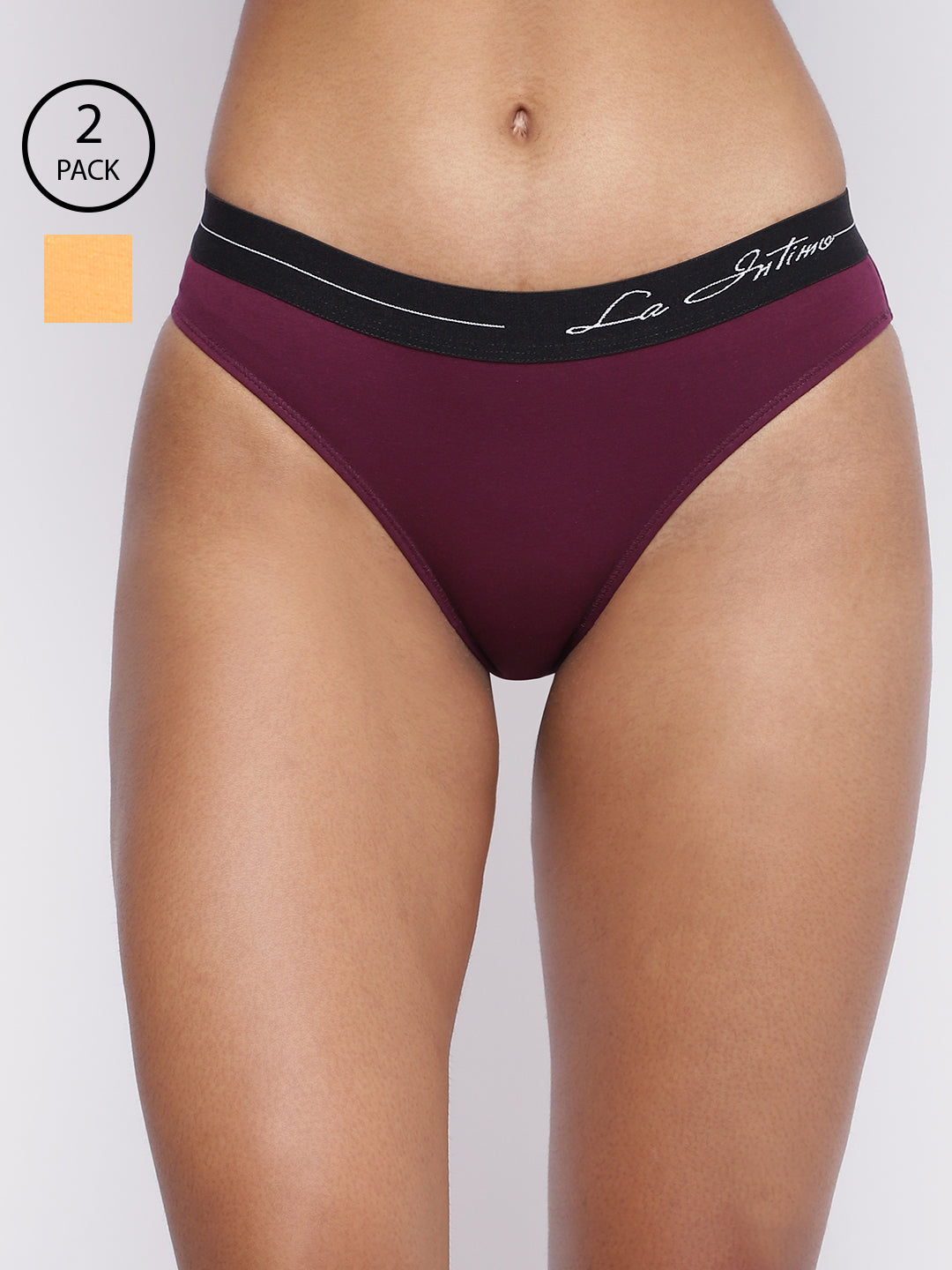 Women Dulce Candy Brief Panty (Pack of 2)