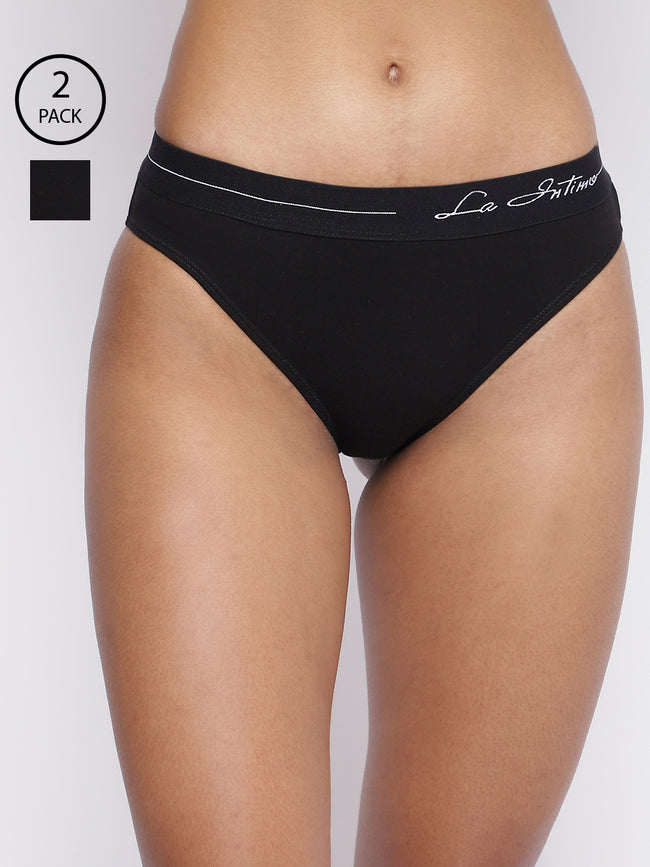 Women Dulce Candy Brief Panty (Pack of 2)