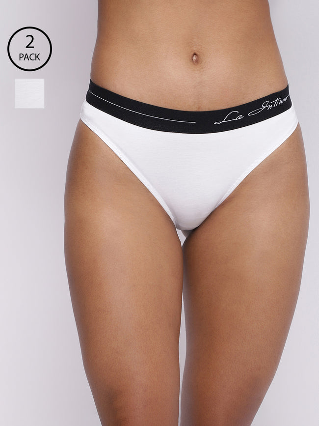Women Dulce Candy Brief Panty (Pack of 2)