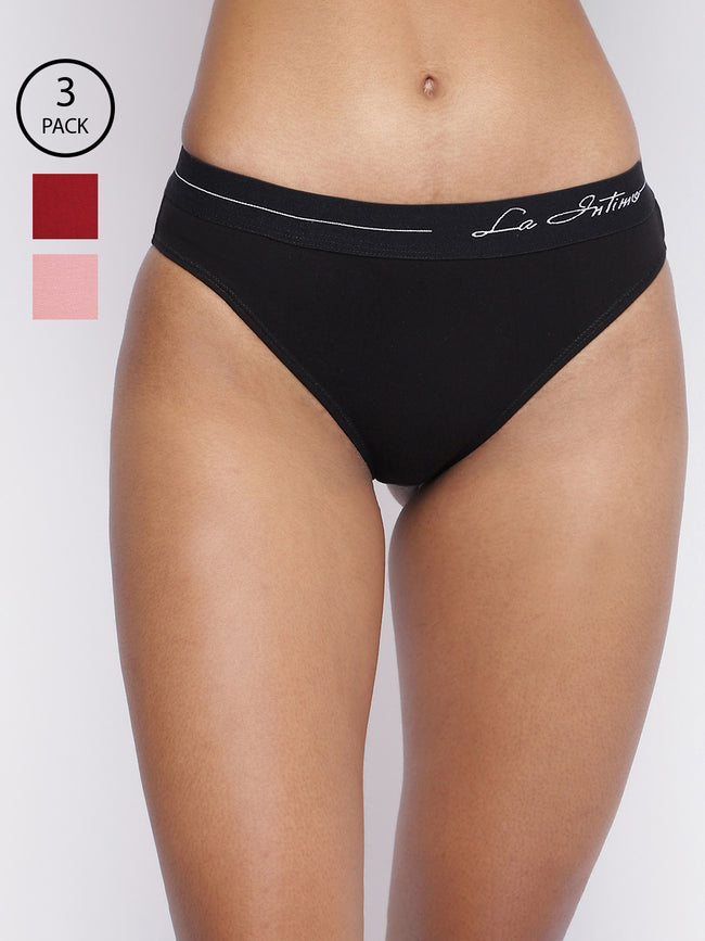 Dulce Candy Brief Panty Pack of 3