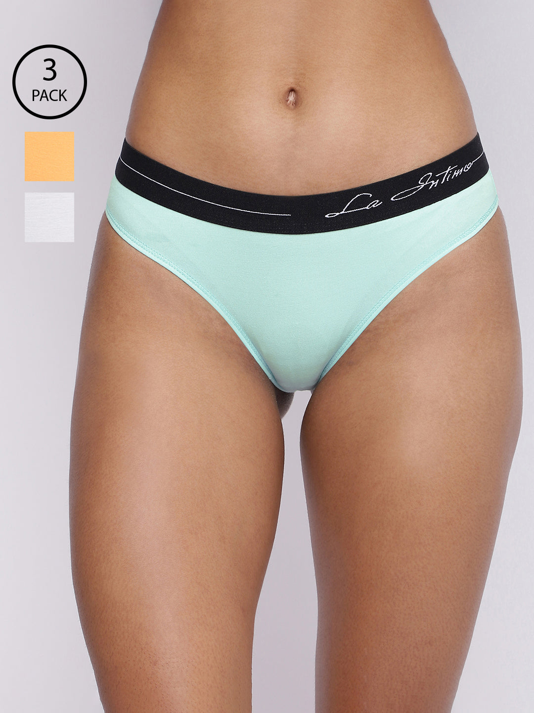 Dulce Candy Brief Panty Pack of 3