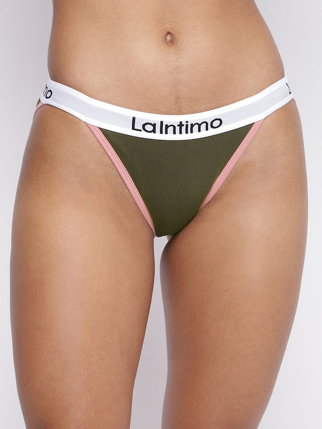 Women Moda Fashionable Brief Panty