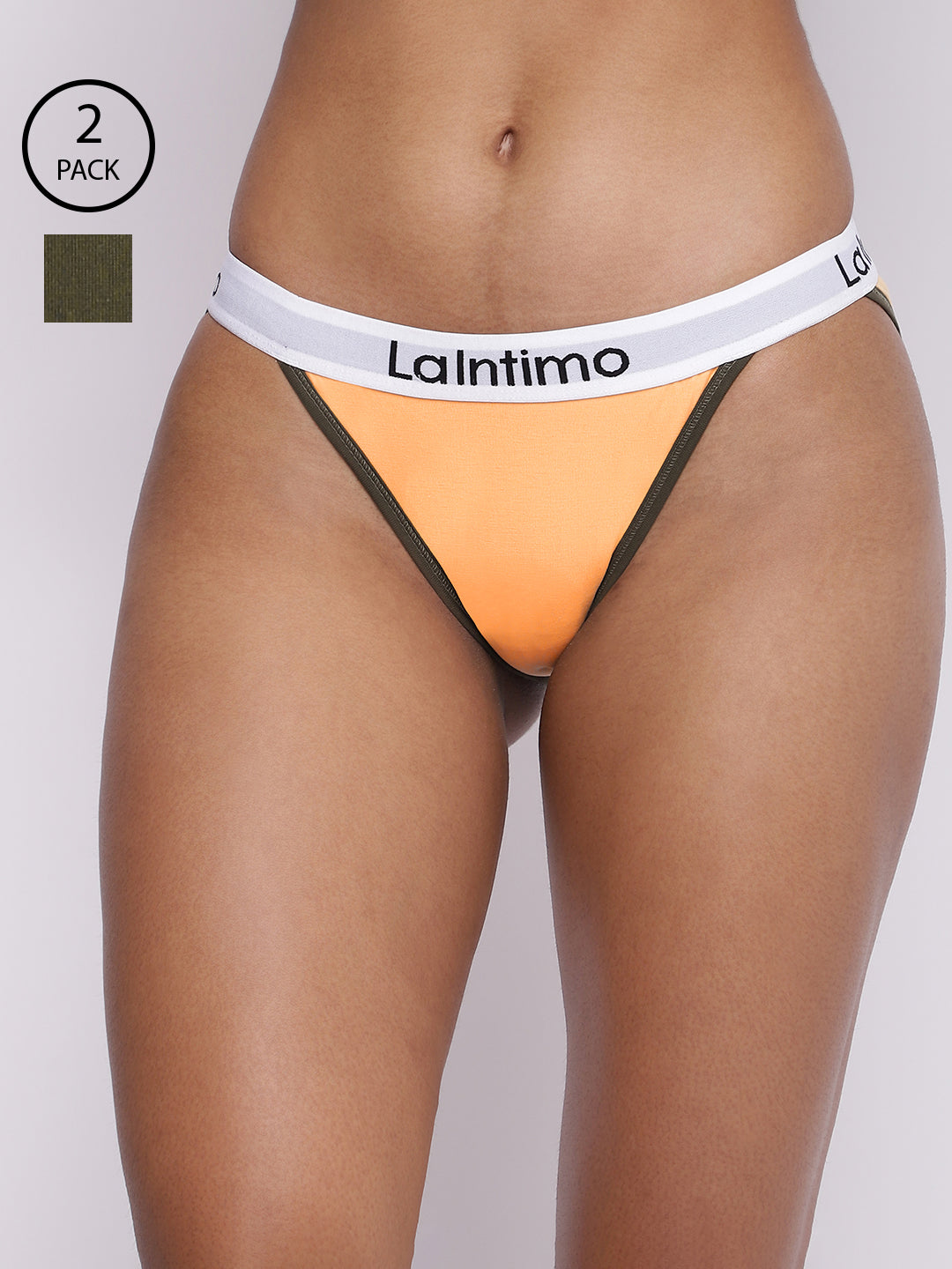 Moda Fashionable Brief Panty Pack of 2