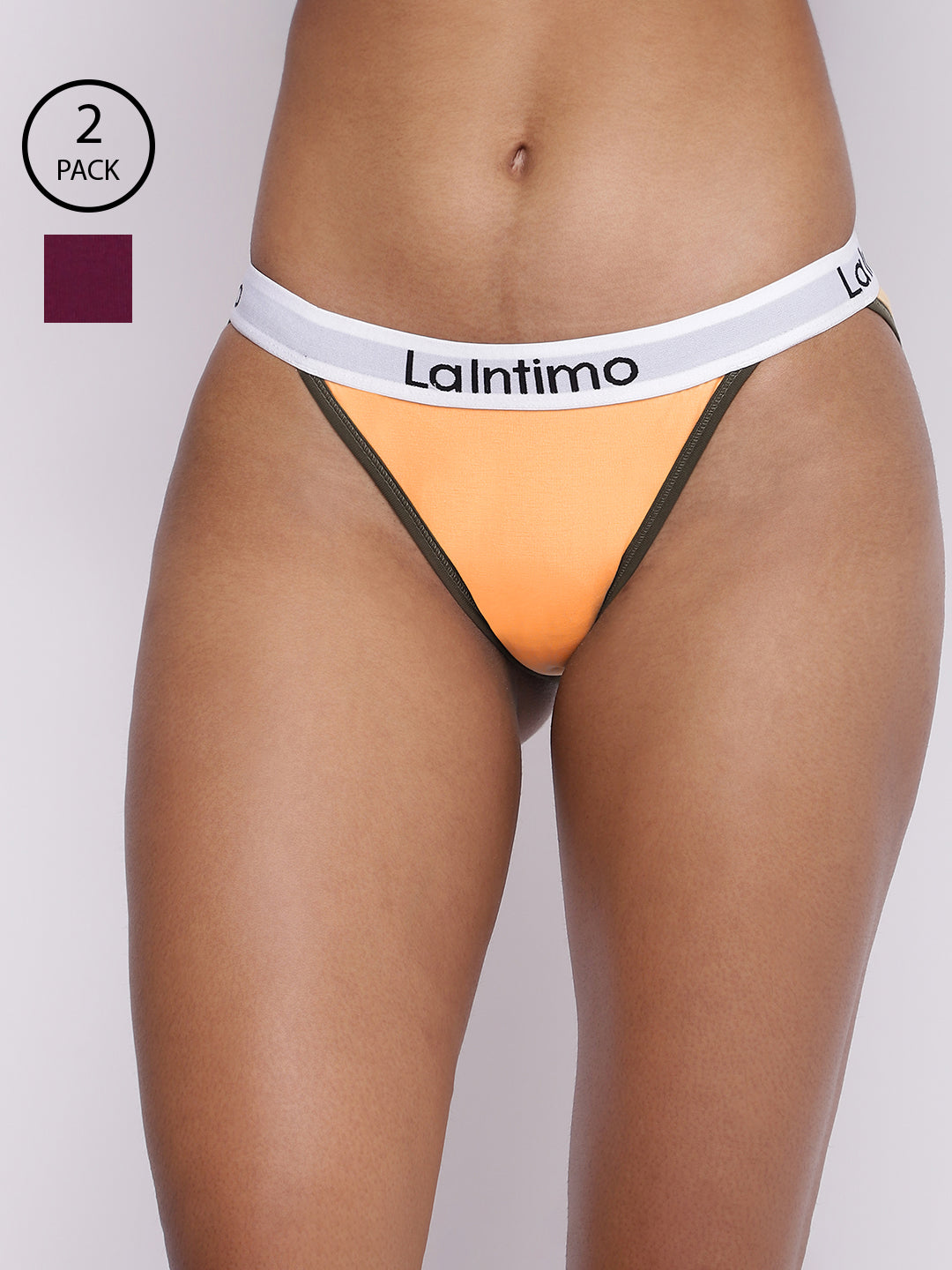 Moda Fashionable Brief Panty Pack of 2