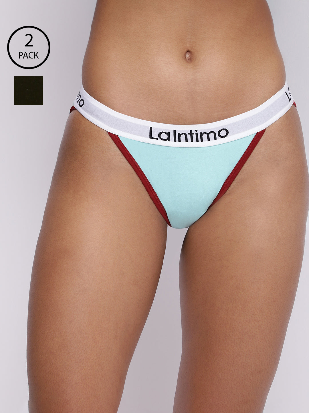 Moda Fashionable Brief Panty Pack of 2