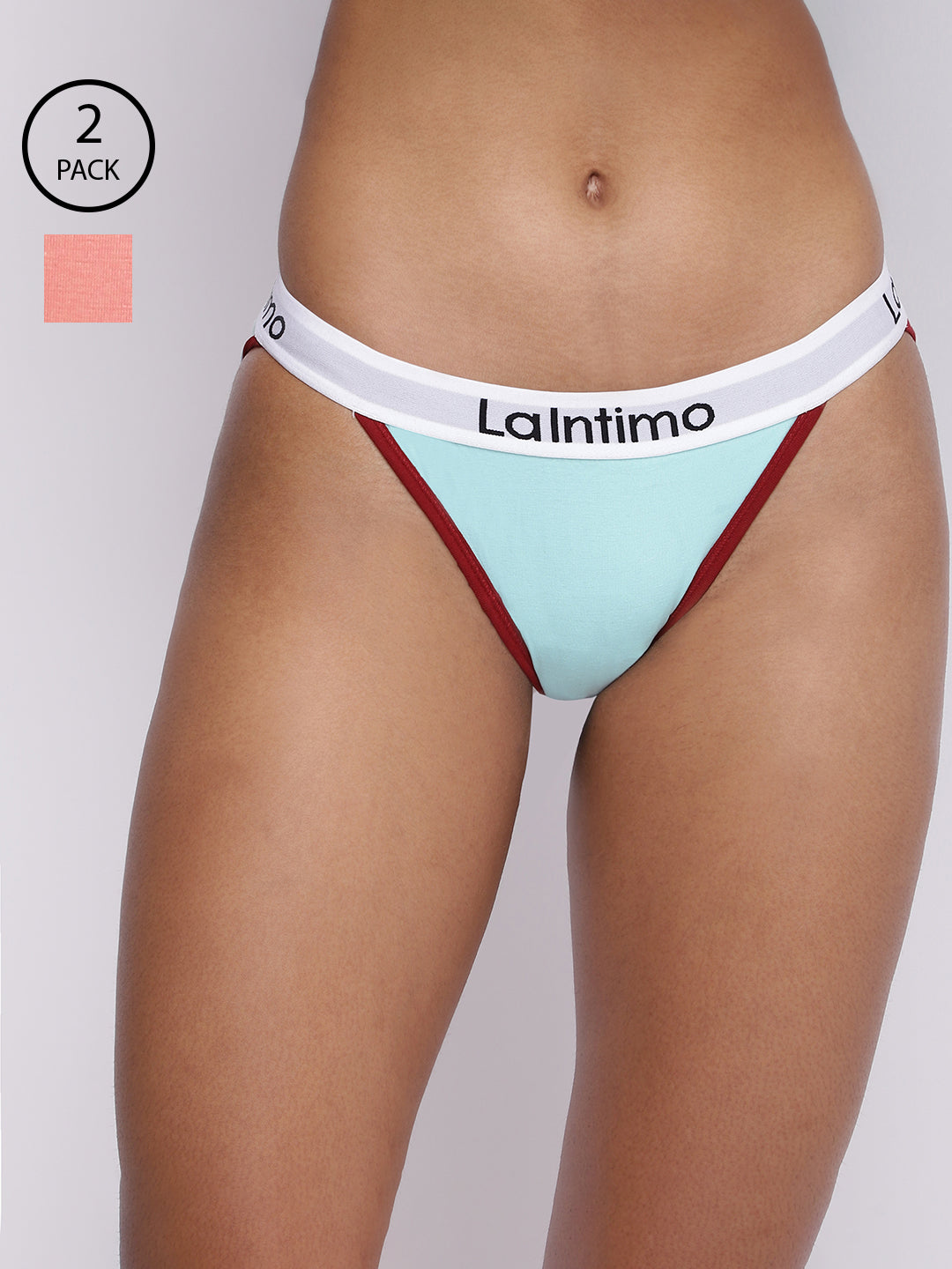 Moda Fashionable Brief Panty Pack of 2
