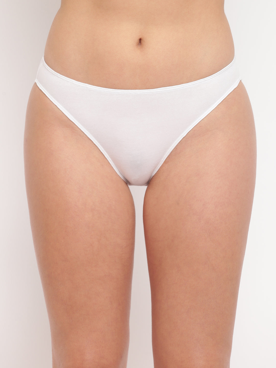 Glamo Rise High Leg Brief Pack of 3