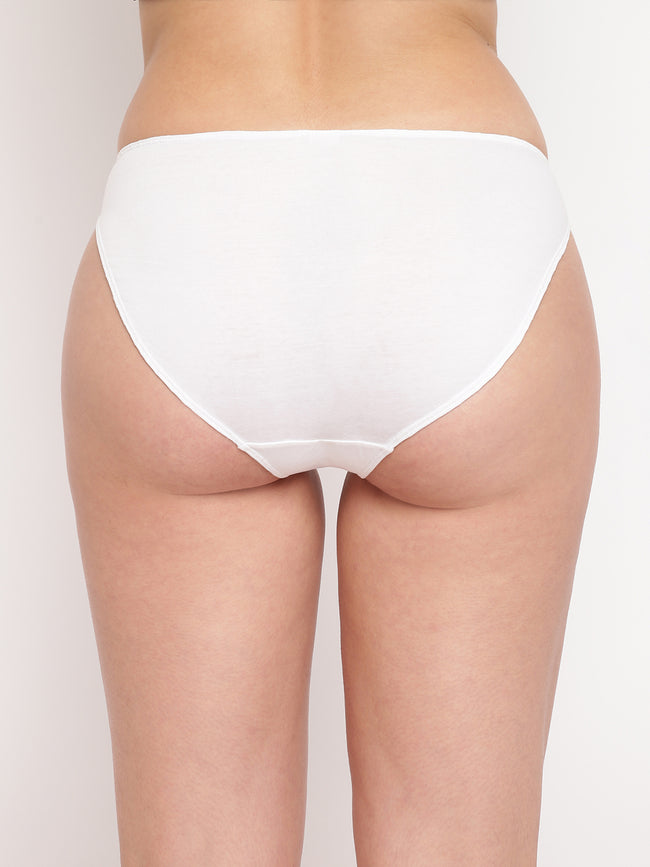 Glamo Rise High Leg Brief Pack of 3