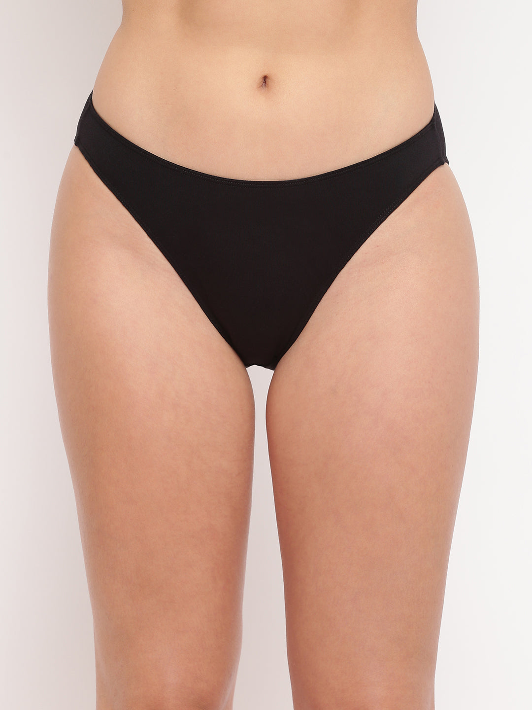 Glamo Rise High Leg Brief Pack of 3
