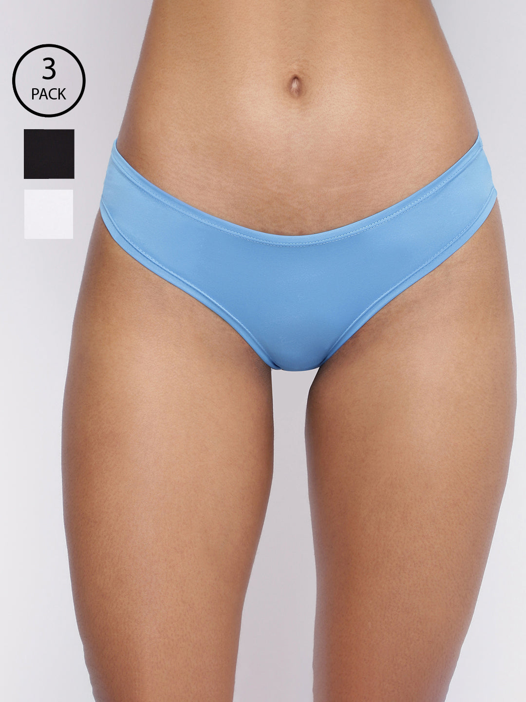 Amor Love Semiseamless Panty Pack of 3
