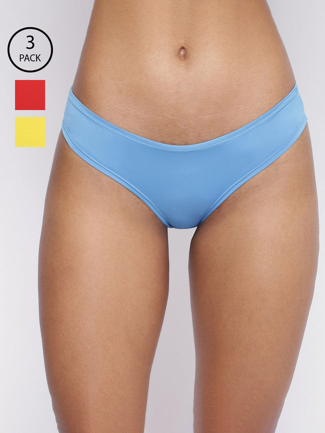 Amor Love Semiseamless Panty Pack of 3