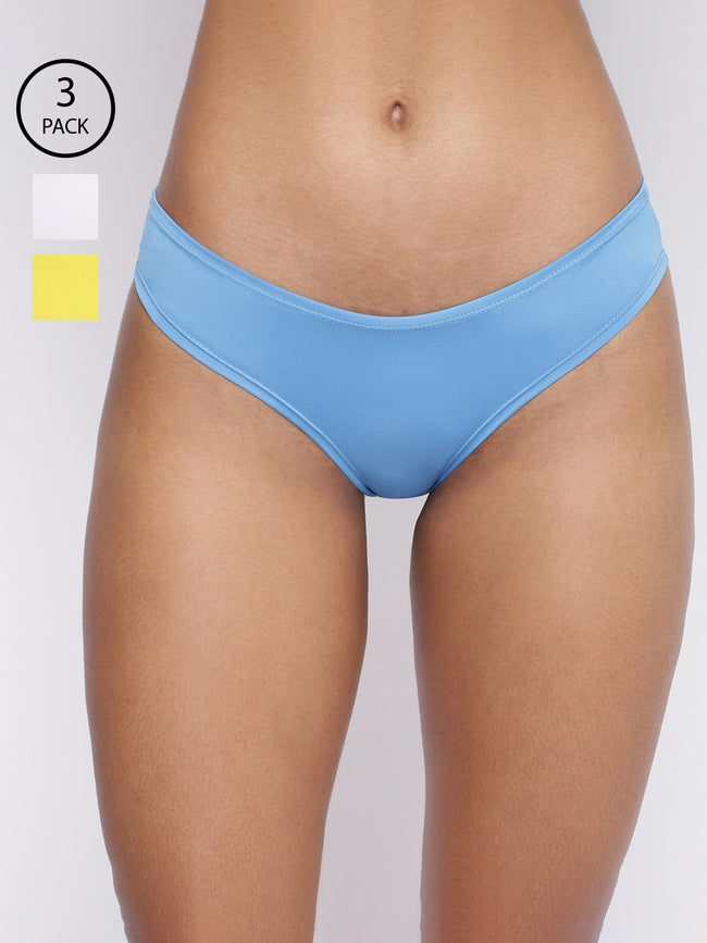 Amor Love Semiseamless Panty Pack of 3