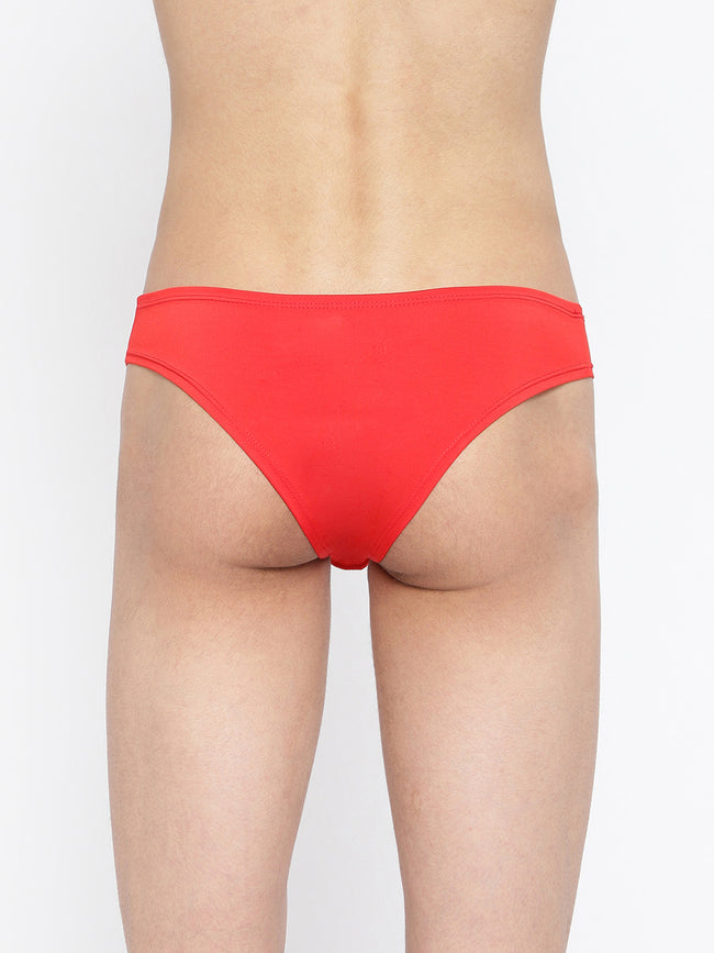 Semi-Seamless Featherlight Brief