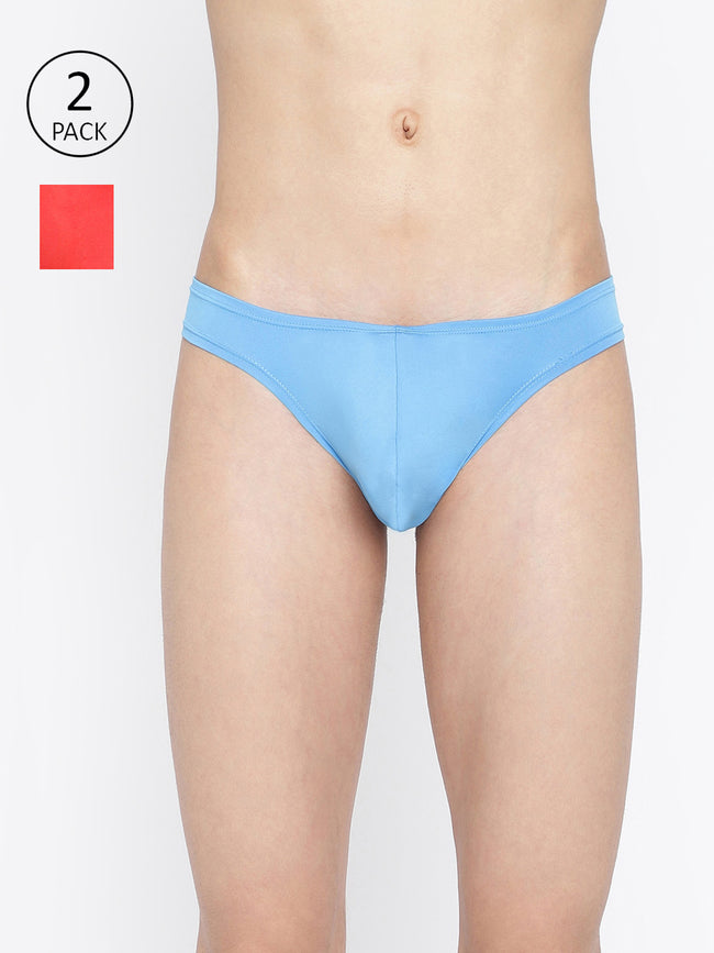 Semi-Seamless Featherlight Brief Pack of 2