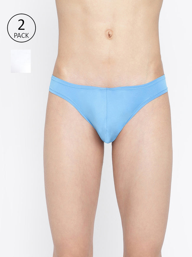 Semi-Seamless Featherlight Brief Pack of 2