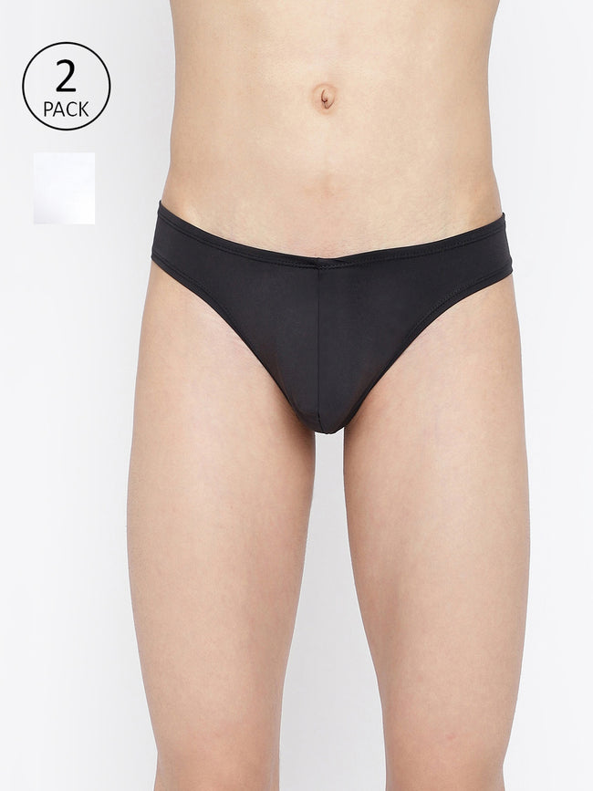 Semi-Seamless Featherlight Brief Pack of 2