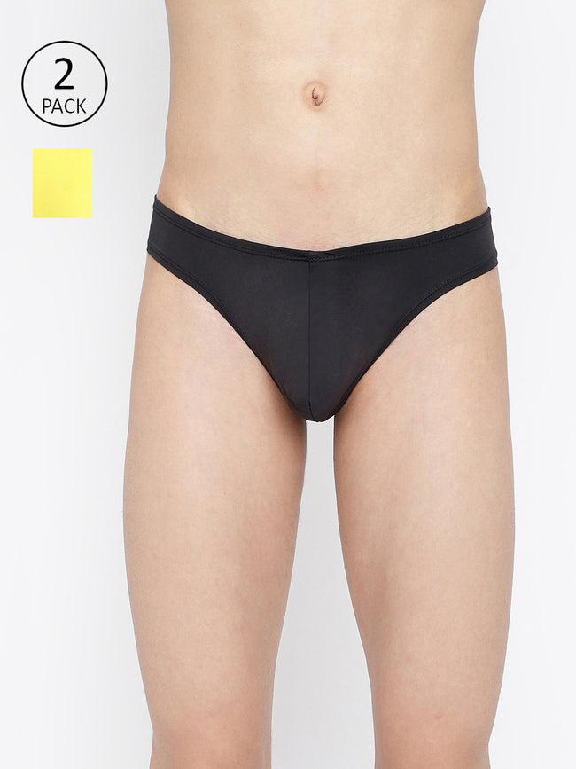 Semi-Seamless Featherlight Brief Pack of 2