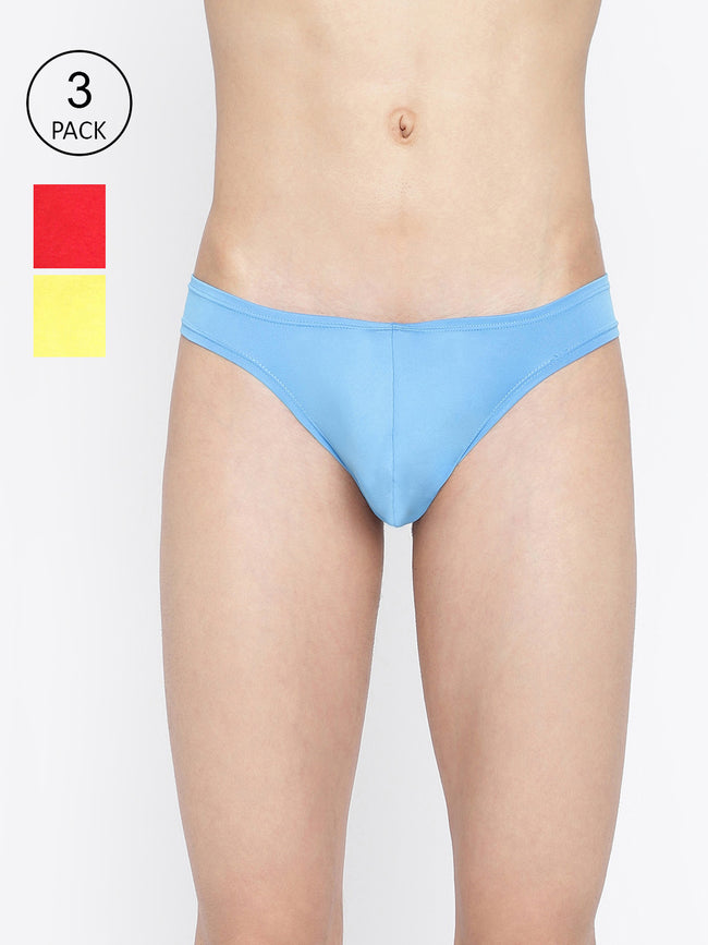 Semi-Seamless Featherlight Brief Pack of 3