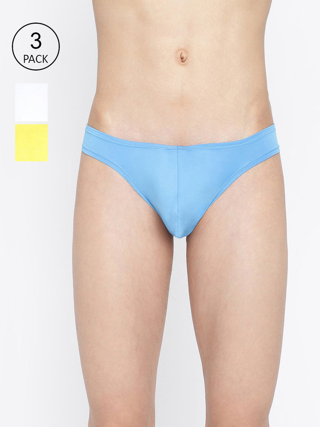 Semi-Seamless Featherlight Brief Pack of 3