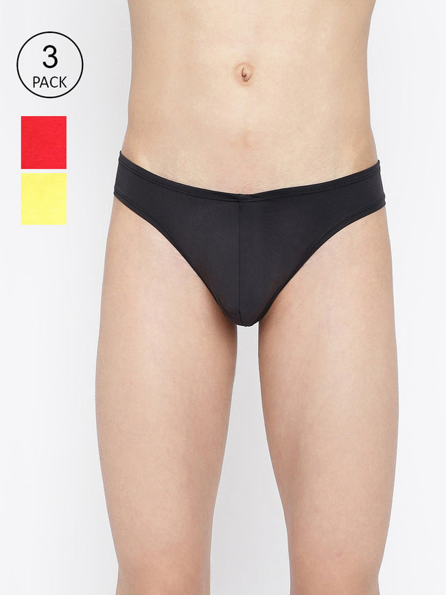 Semi-Seamless Featherlight Brief Pack of 3