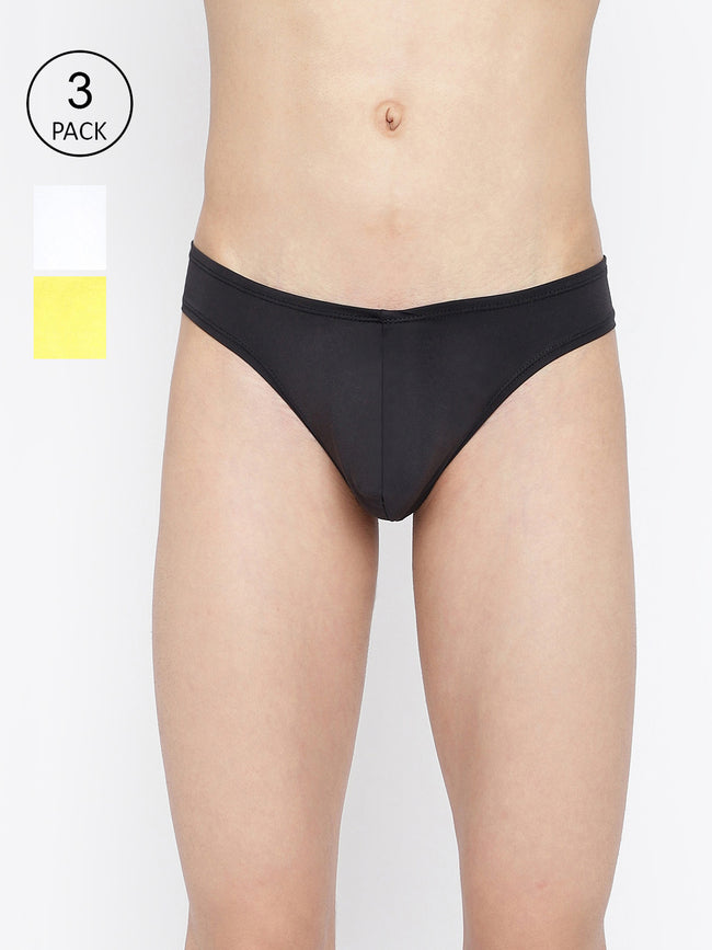 Semi-Seamless Featherlight Brief Pack of 3