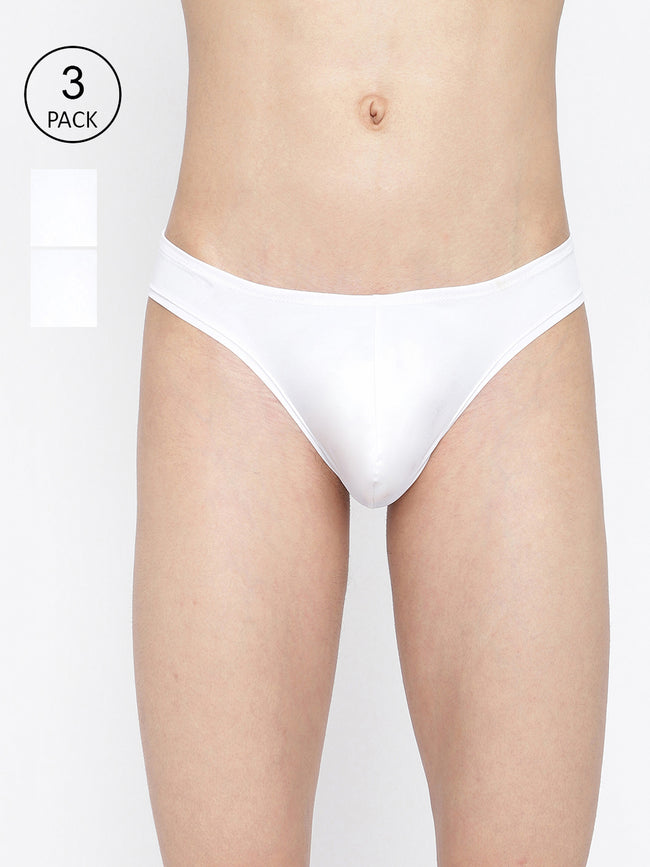 Semi-Seamless Featherlight Brief Pack of 3