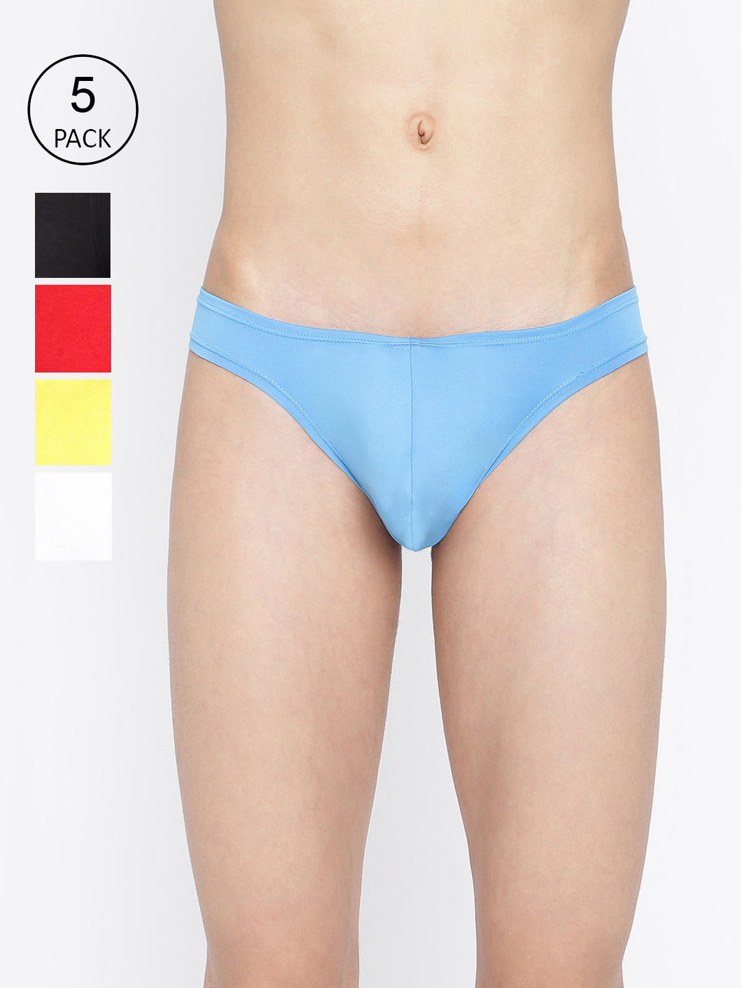 Semi-Seamless Featherlight Brief Pack of 5