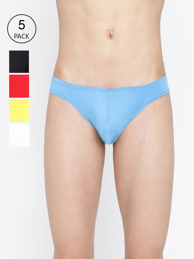 Semi-Seamless Featherlight Brief Pack of 5