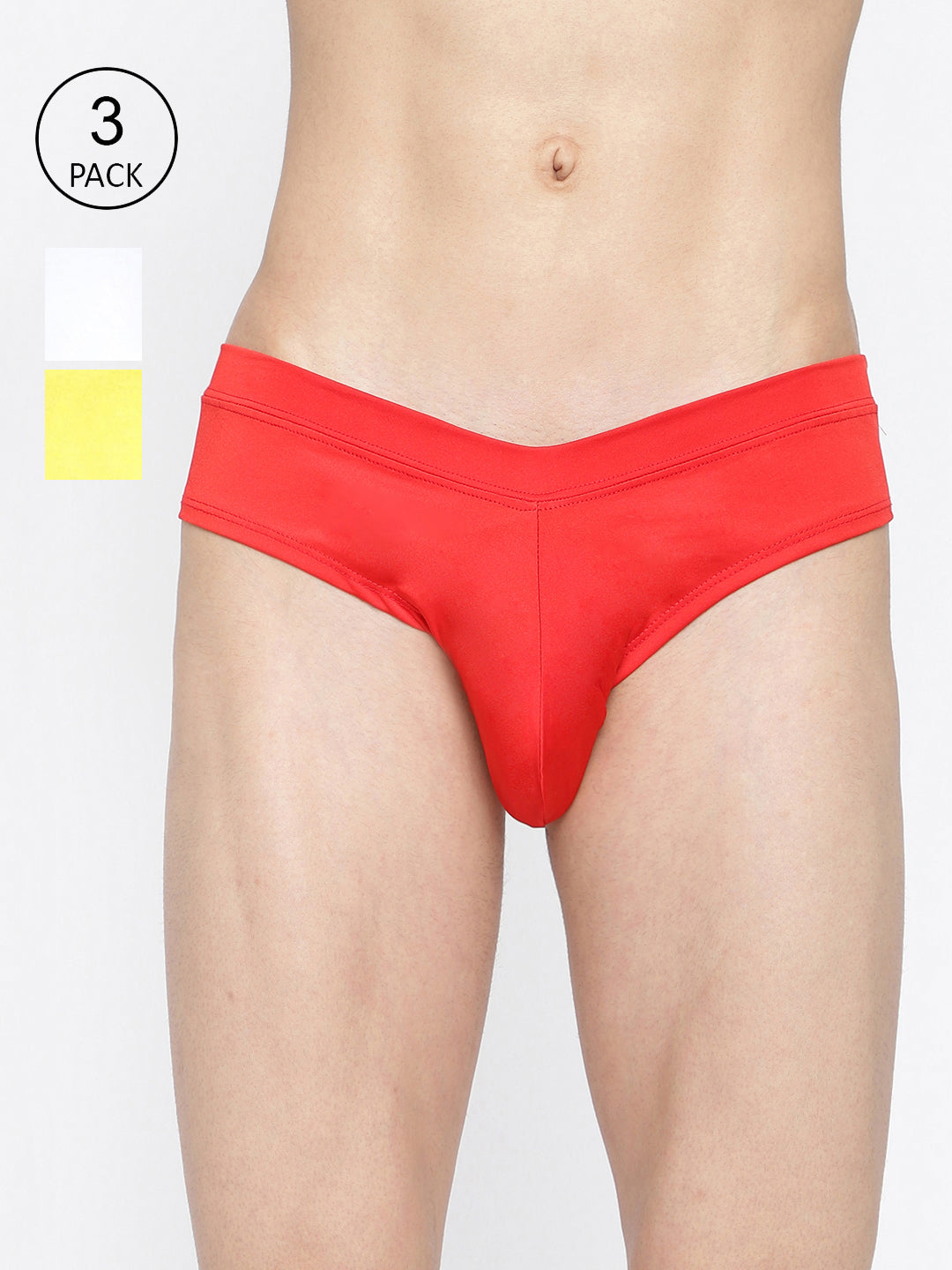 Fanboy Style Brief Pack of 3