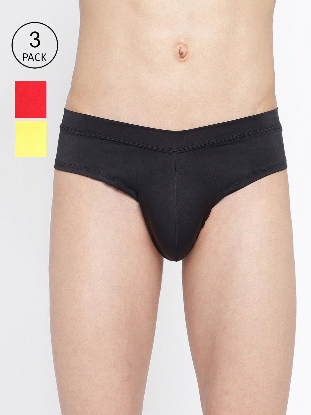 Fanboy Style Brief Pack of 3