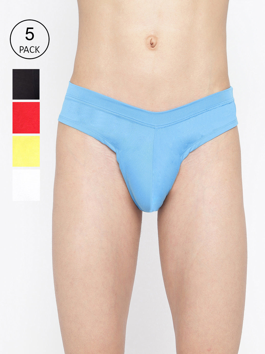 Fanboy Style Brief Pack of 5