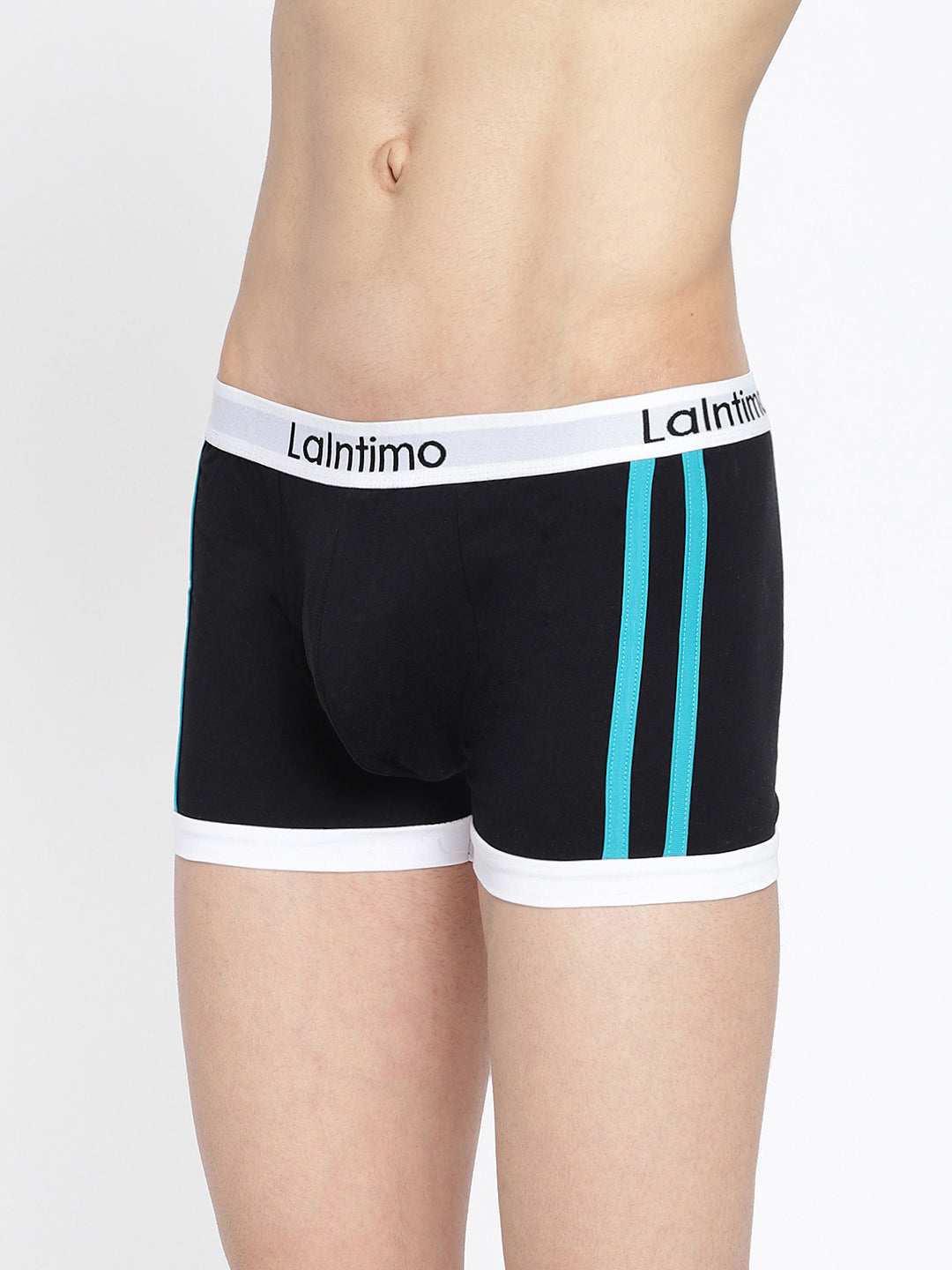 Men Body Boost Striped Trunk