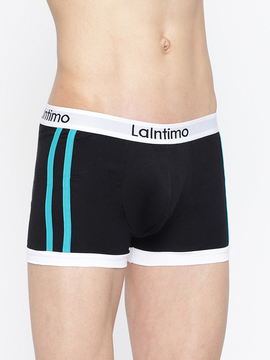 Men Body Boost Striped Trunk
