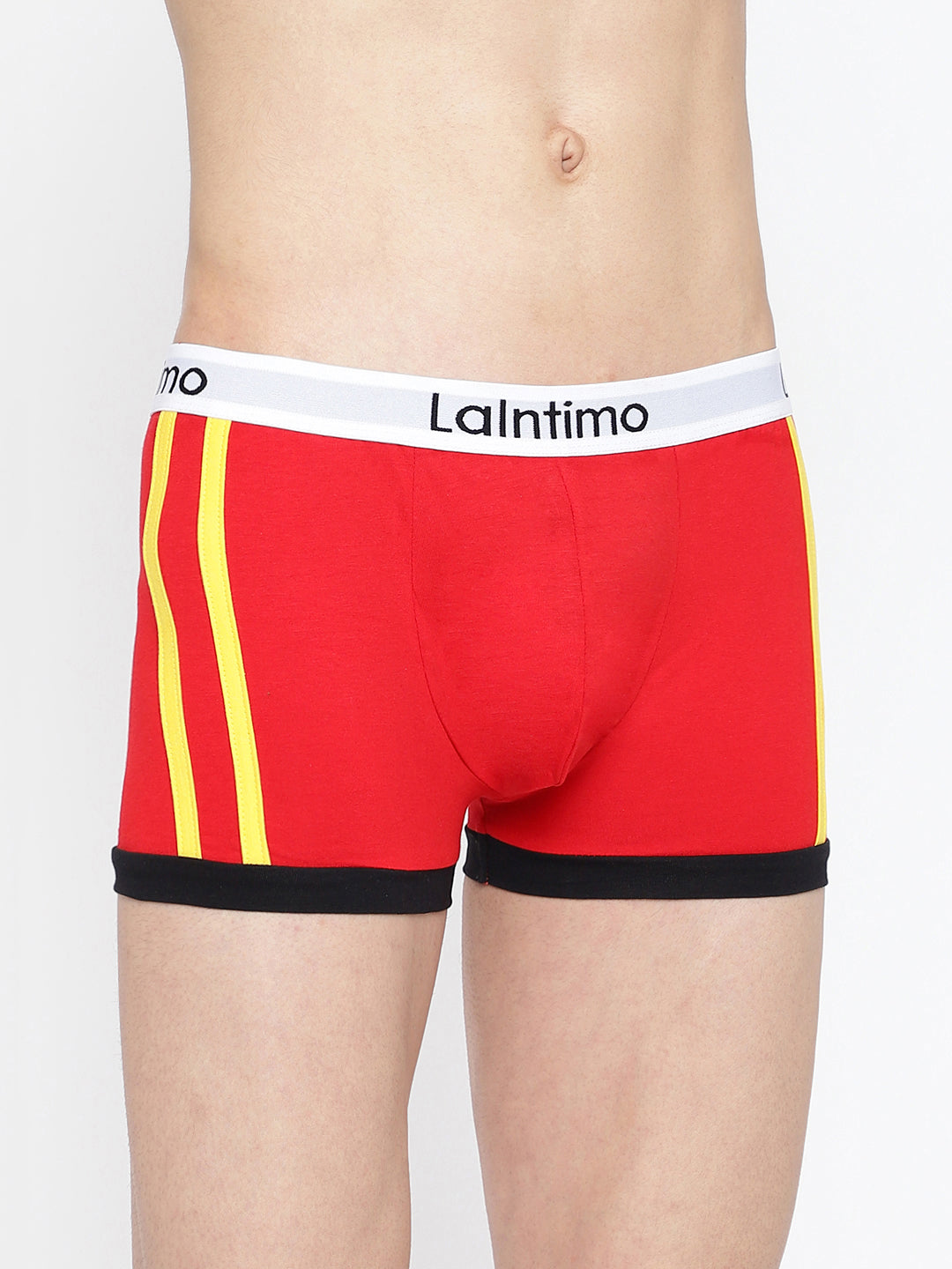 Men Body Boost Striped Trunk