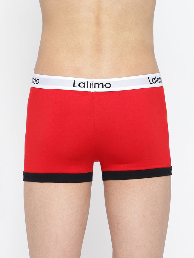 Men Body Boost Striped Trunk