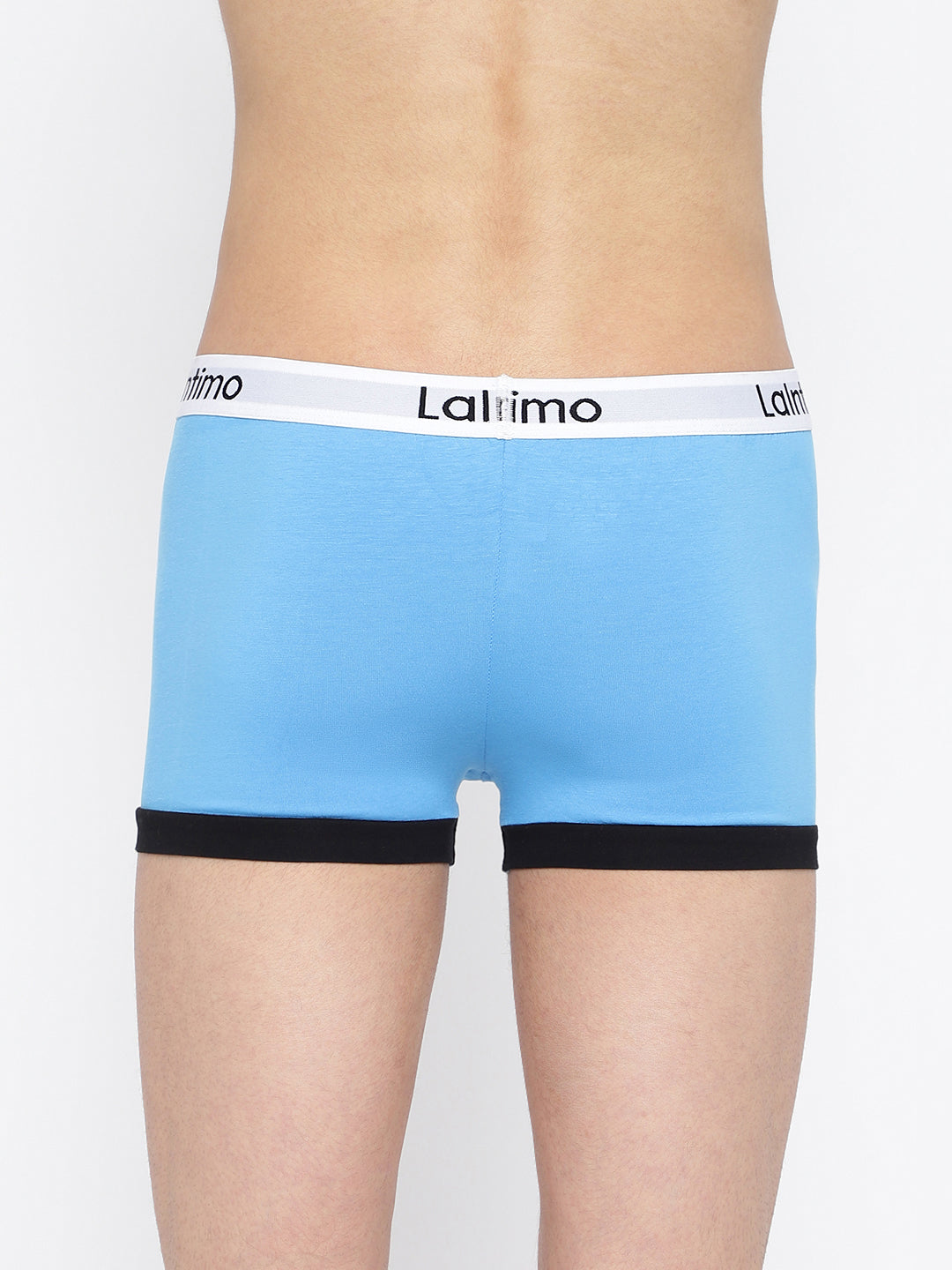 Men Body Boost Striped Trunk (Pack of 2)
