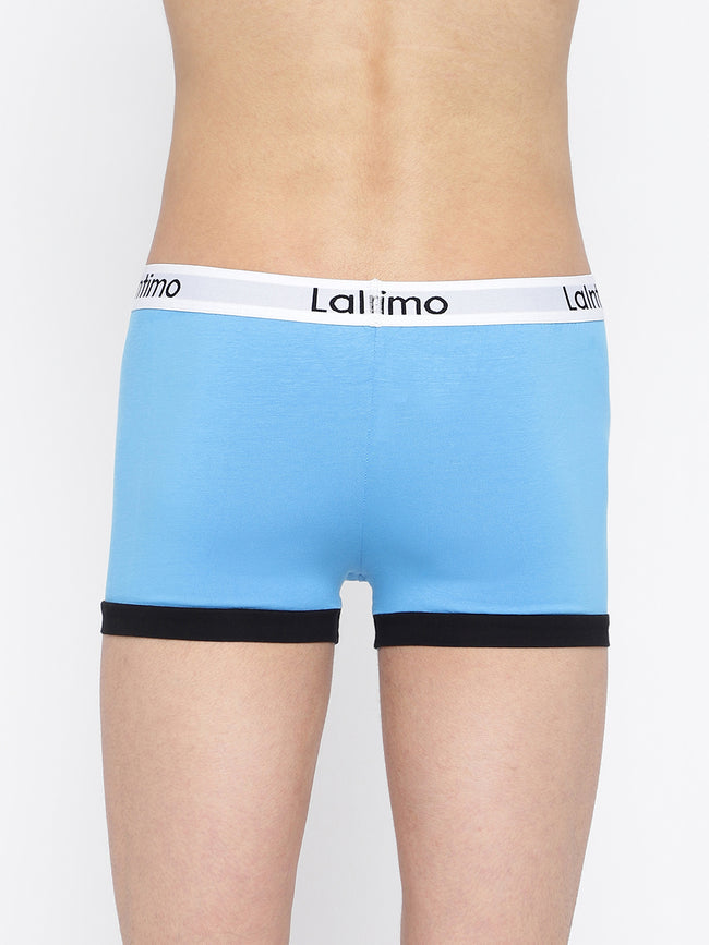 Men Body Boost Striped Trunk (Pack of 2)