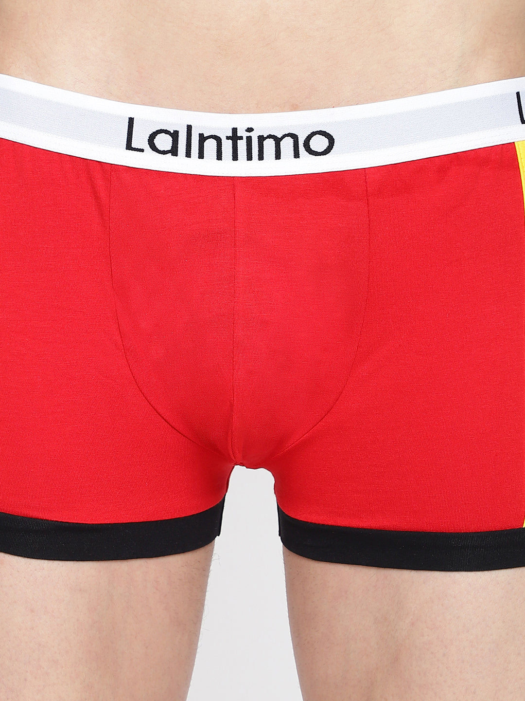 Men Body Boost Striped Trunk (Pack of 2)