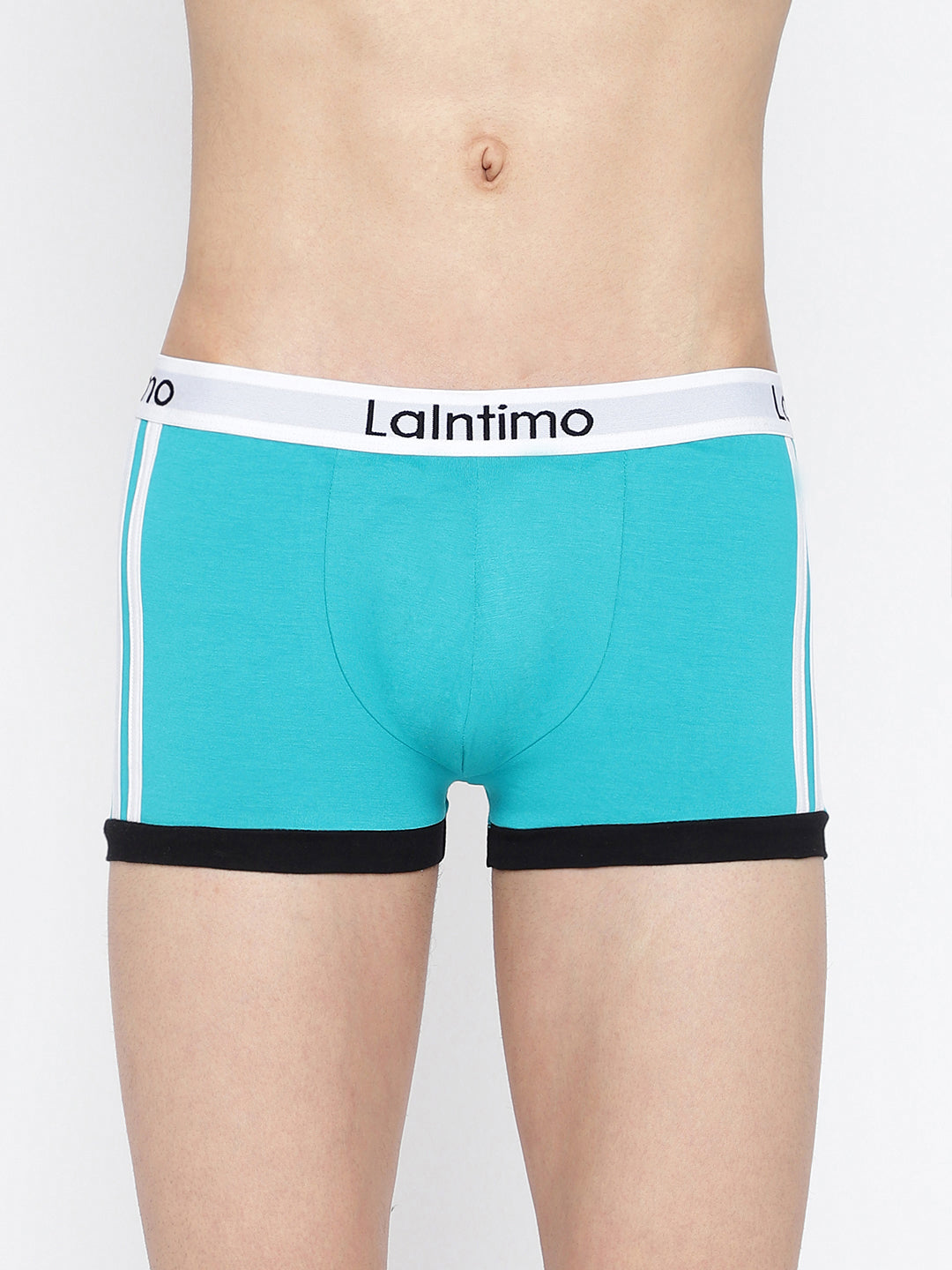 Men Body Boost Striped Trunk (Pack of 2)