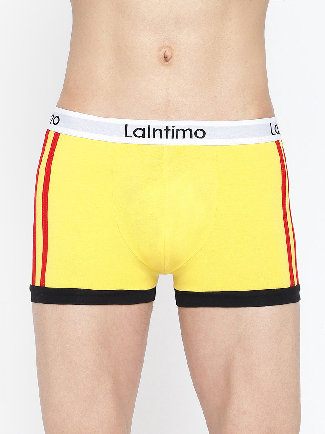 Men Body Boost Striped Trunk (Pack of 2)