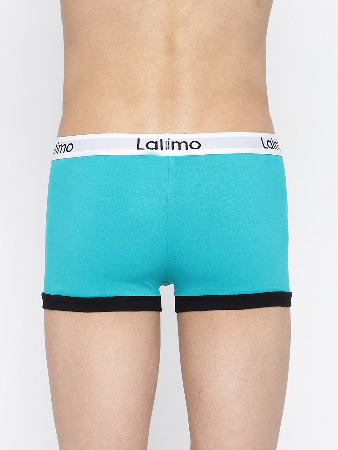 Men Body Boost Striped Trunk (Pack of 2)
