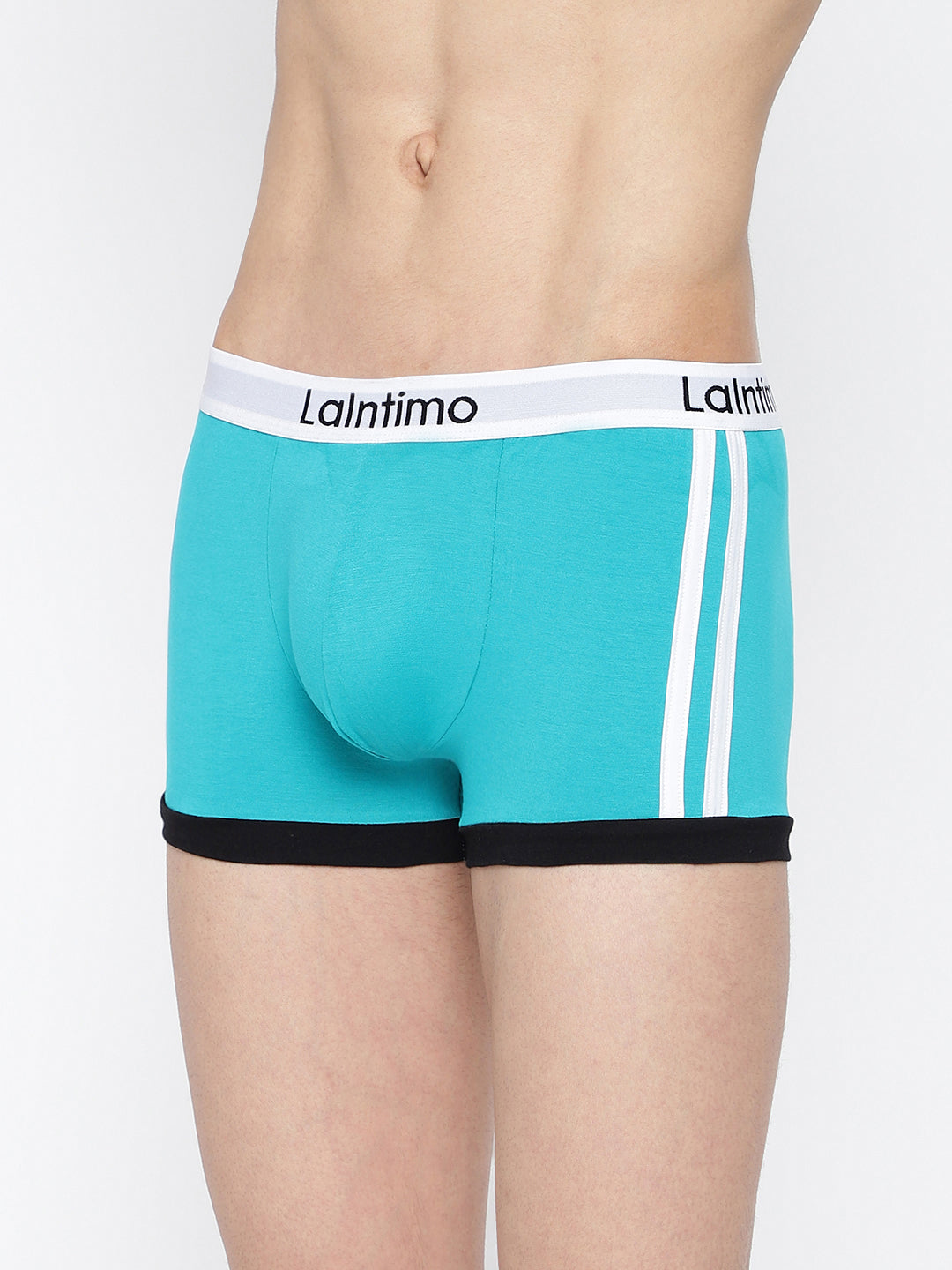 Men Body Boost Striped Trunk (Pack of 2)