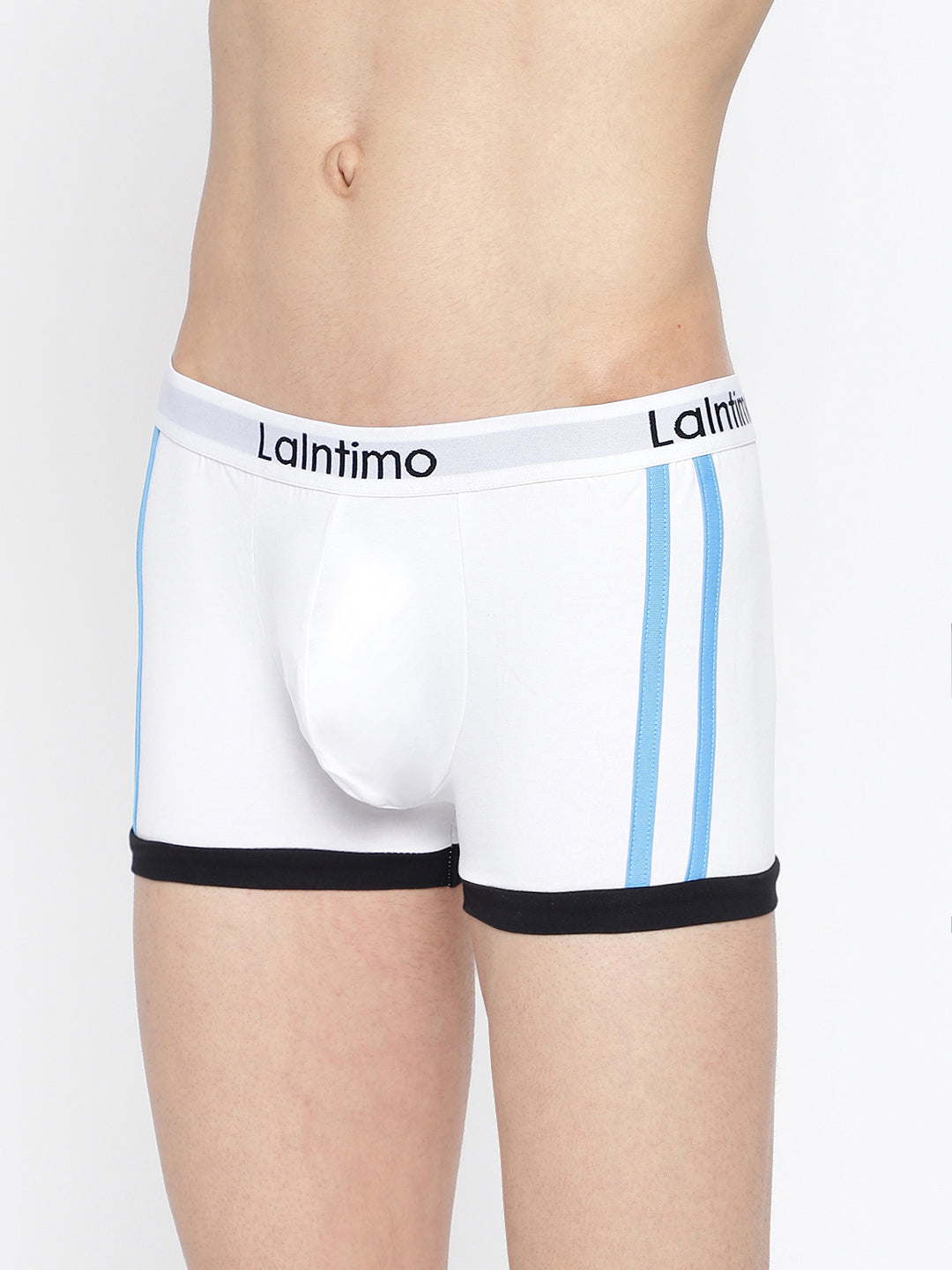 Men Body Boost Striped Trunk (Pack of 2)