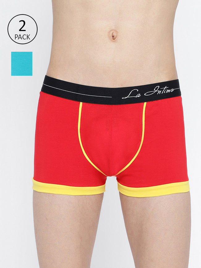 Men Bold Micro Sport Trunk (Pack of 2)