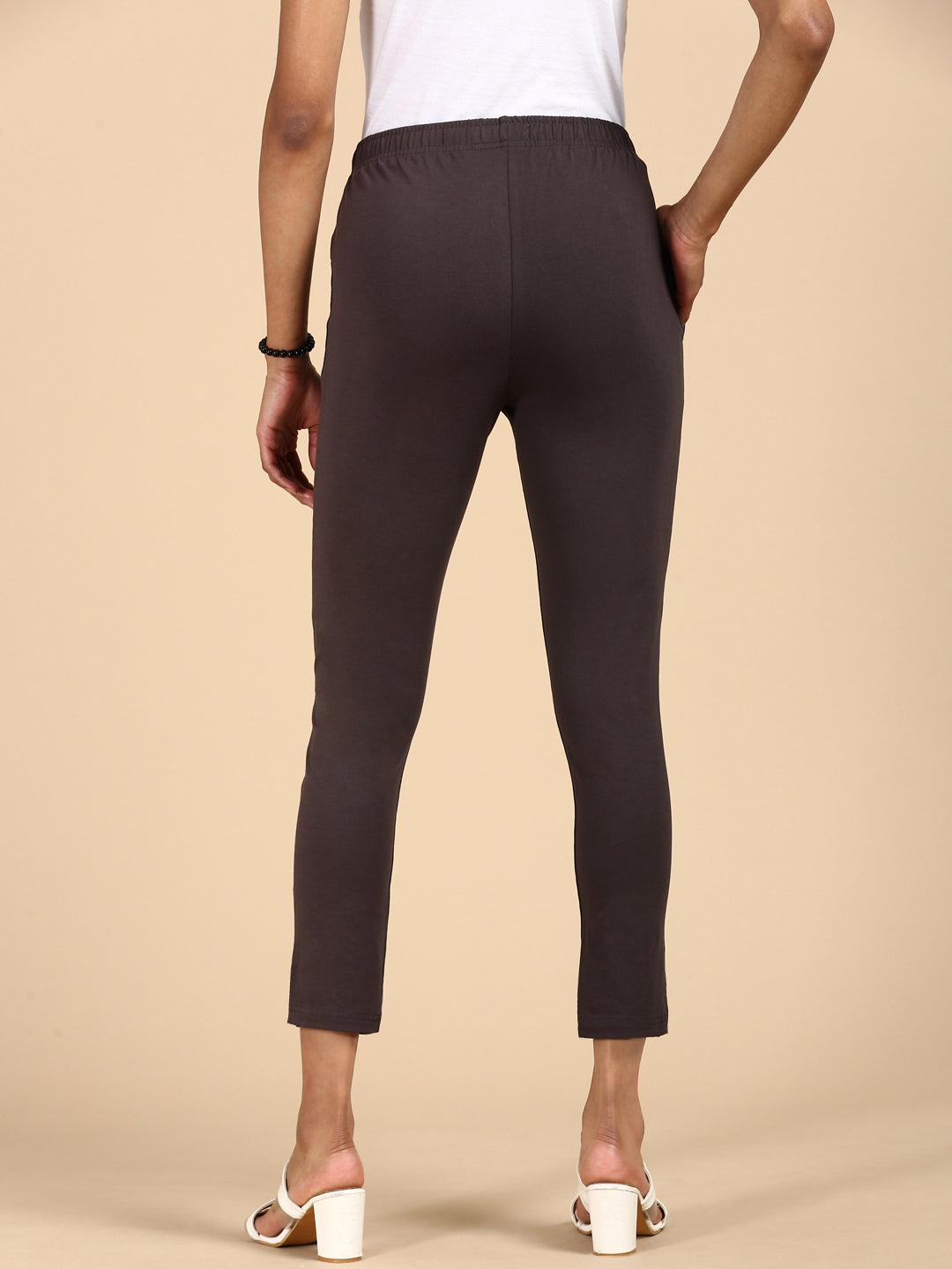 Women Grey Casual Pants