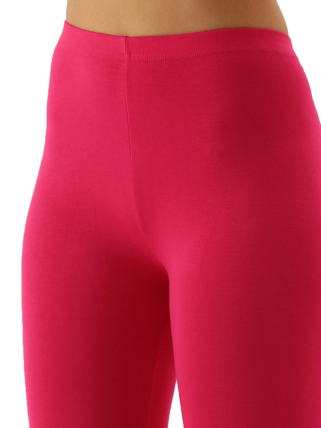 Women Pink Casual Leggings