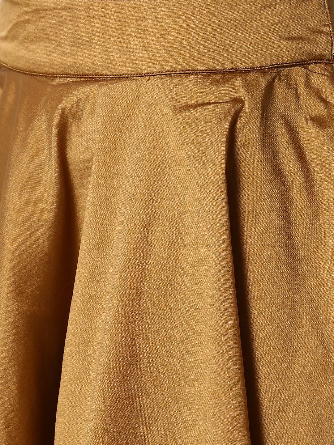 Women Beige Festive Skirt